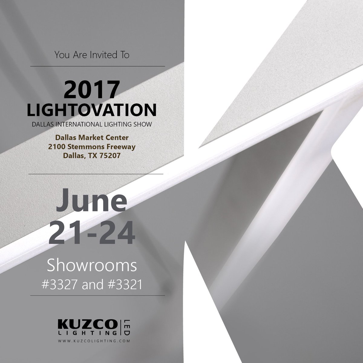 kuzco lighting on twitter see you at lightovation dallasmarket