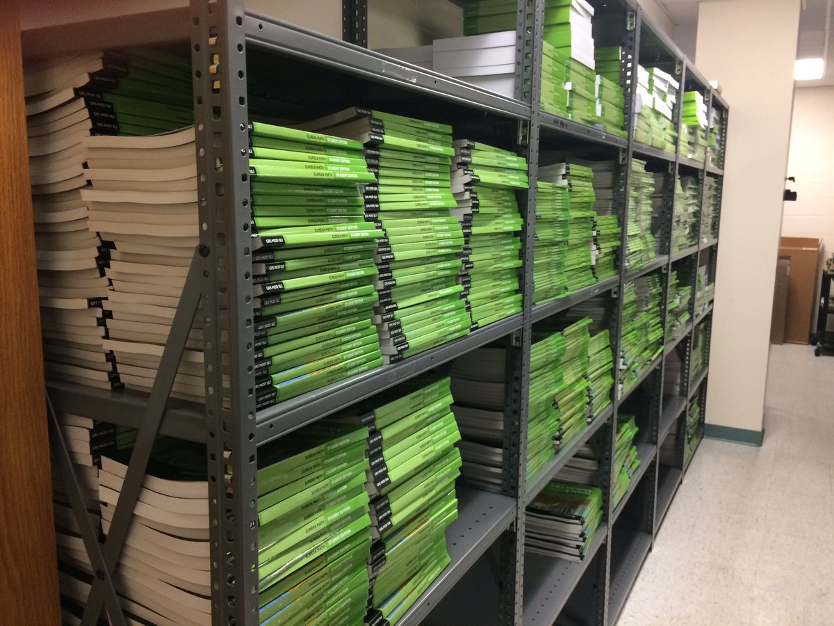 SRES_Math's tweet image. Math books are in! @sunrayexplorers