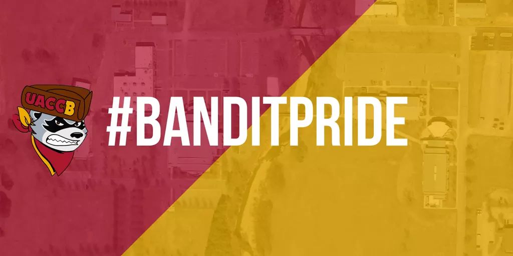 UACCB's tweet photo. Welcome back to summer classes at UACCB! #BanditPride #UACCB https://t.co/dSaNAtLGC0