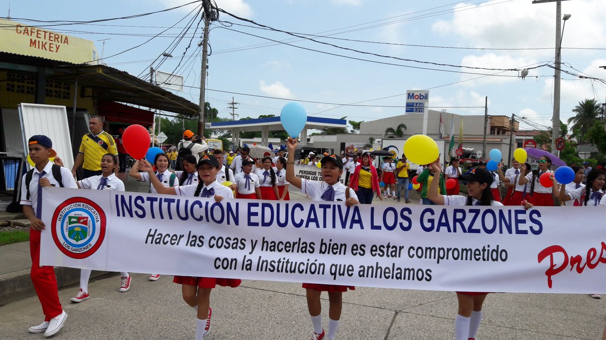 Resultado de imagen para institucion educativa los garzones