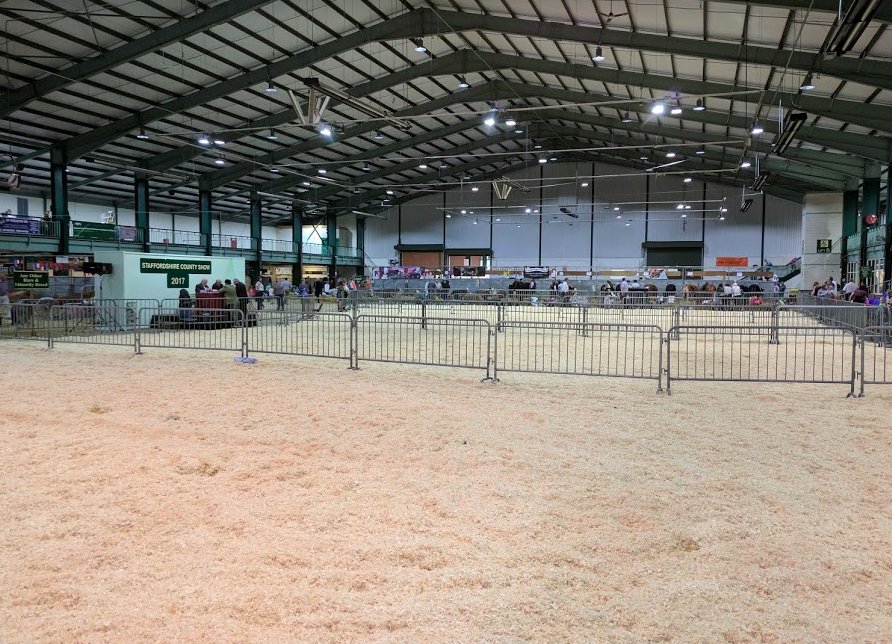 Staffs Showground tweet media