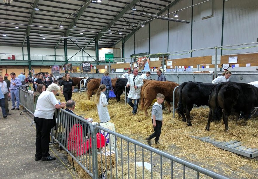 Staffs Showground tweet media