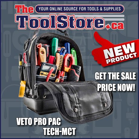 thetoolstore's tweet photo. New ToolStore Products - Veto Pro Pac - TECH-MCT https://t.co/GS8ERUwGs6 https://t.co/rUqnQfllud