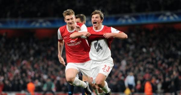 The arsenal has wished Andrey Arshavin happy birthday  