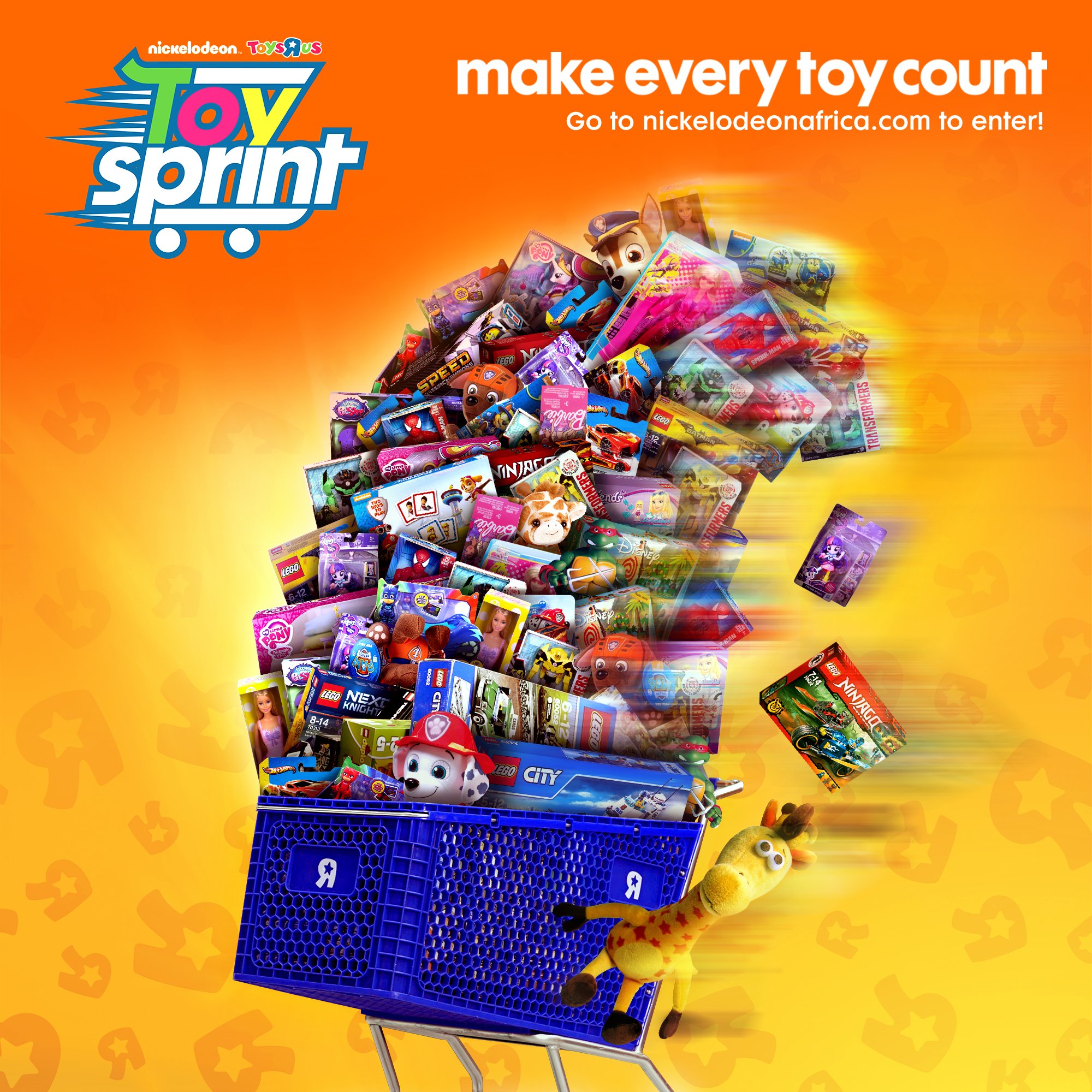 Nickelodeon toy best sale sprint 2019 entry