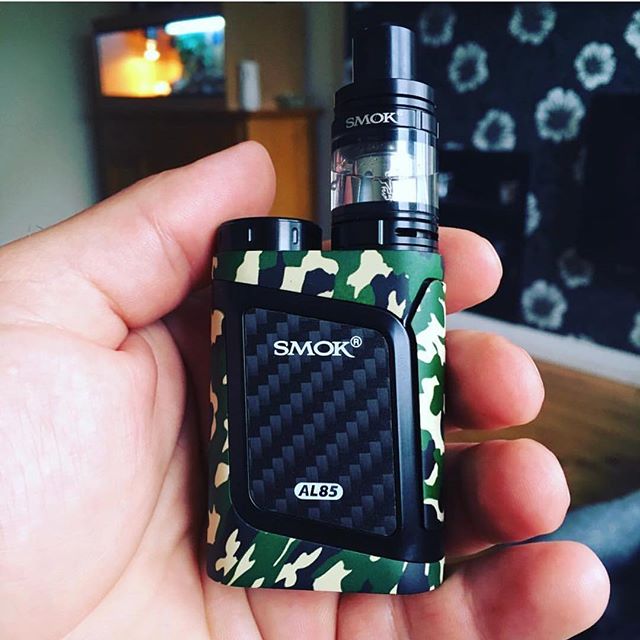 Green Army AL85 KIT #smok #vapelife 📷: <a href="/smok_tech/">SMOK Tech</a>