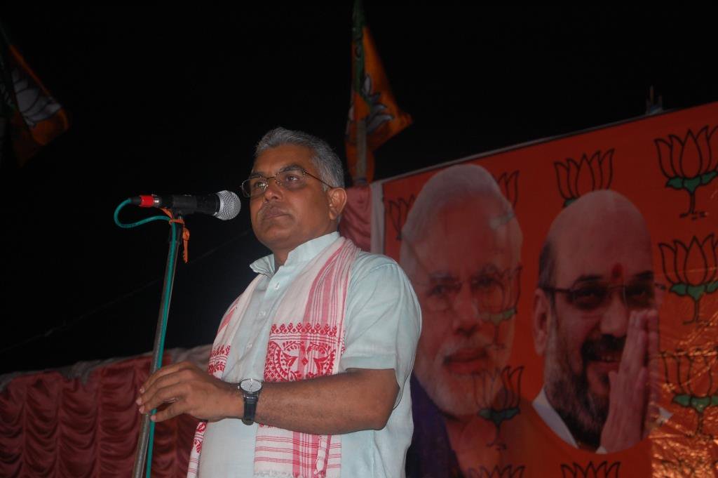 DilipGhoshBJP's tweet image. Addressing a #PublicMeeting at Niamatpur,Kulti(Asansol).650 Karyakartas today joined @BJP4Bengal family. Join BJP for a #ProgressiveBengal