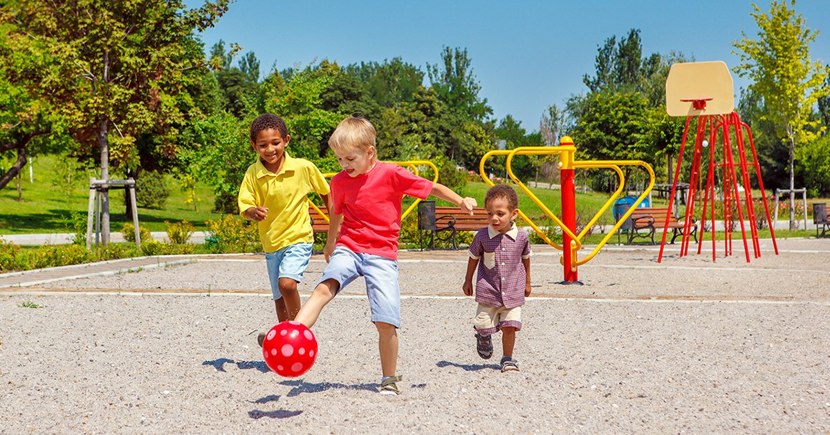 For a fun after-school activity, take the kids to the park and get Moblee moving with Gisbert's A-Z Fitness! bit.ly/2bfO2lx