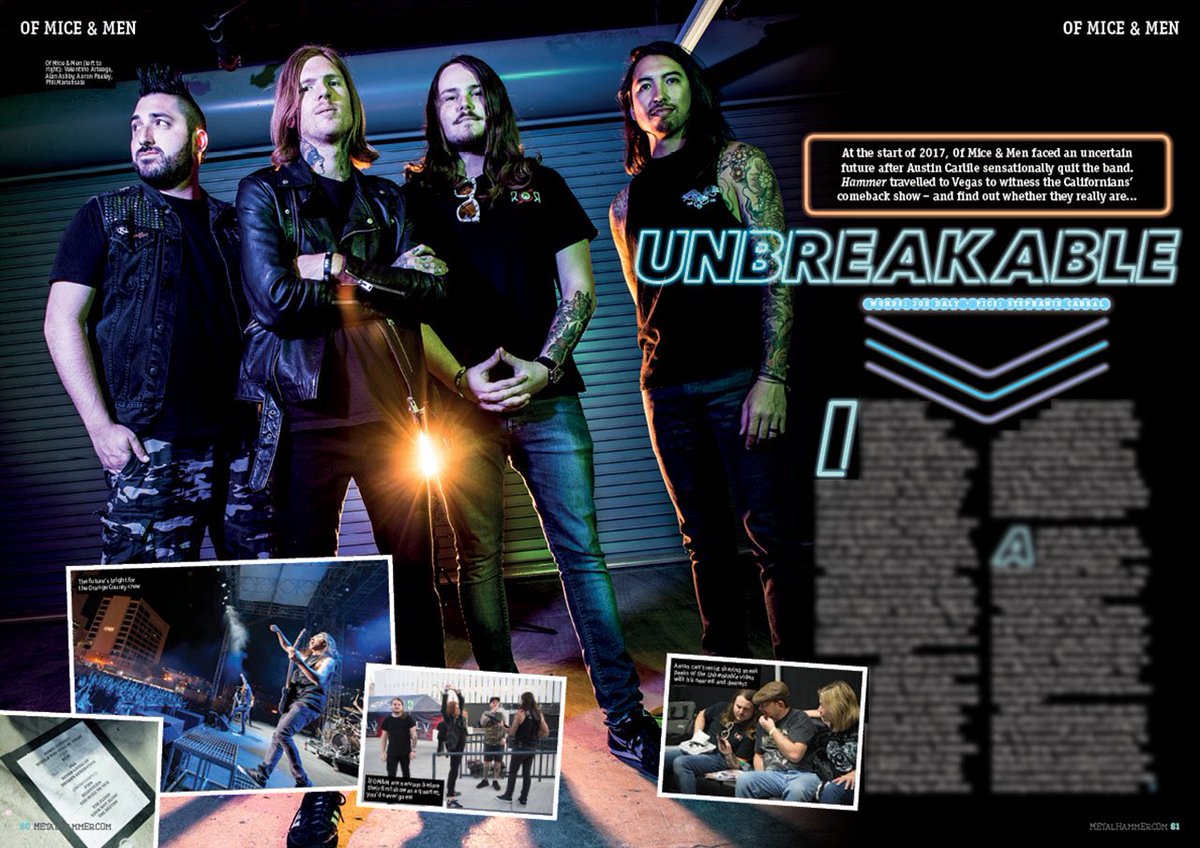 OMandM's tweet image. 💥Thanks @MetalHammer for the awesome feature! Read all about it in their latest issue!!💥 

myfavouritemagazines.co.uk/Metal-Hammer-P…