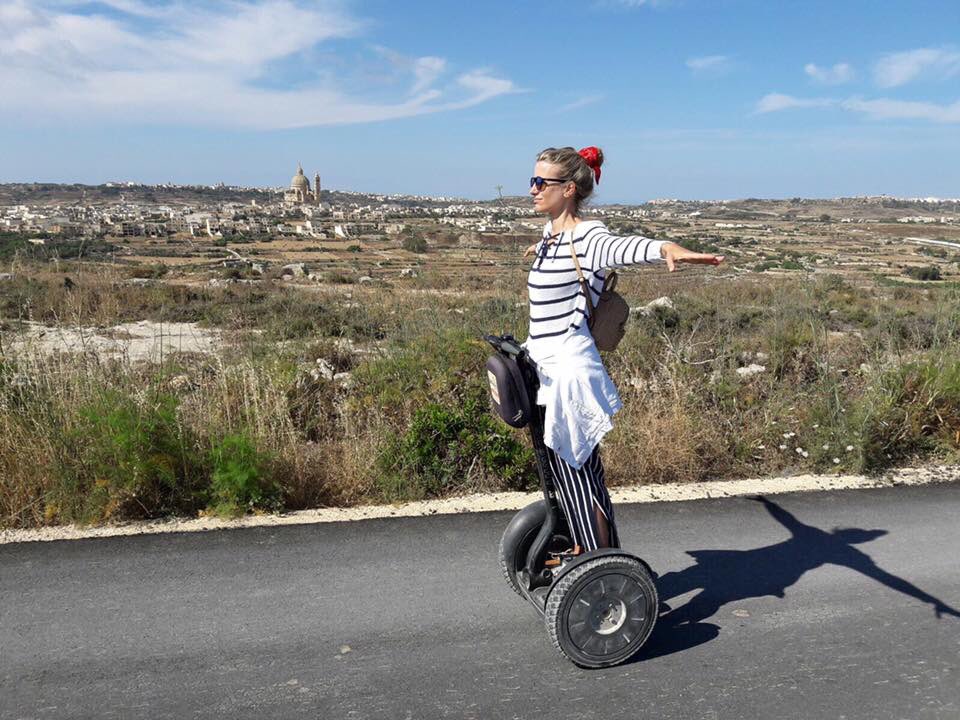 marialeonstyle's tweet photo. Continuamos descubriendo más de la preciosa #Gozo pero esta vez, con unos @gozosegway @DescubreMalta 🐞☀️ https://t.co/bgqa4qsXTh