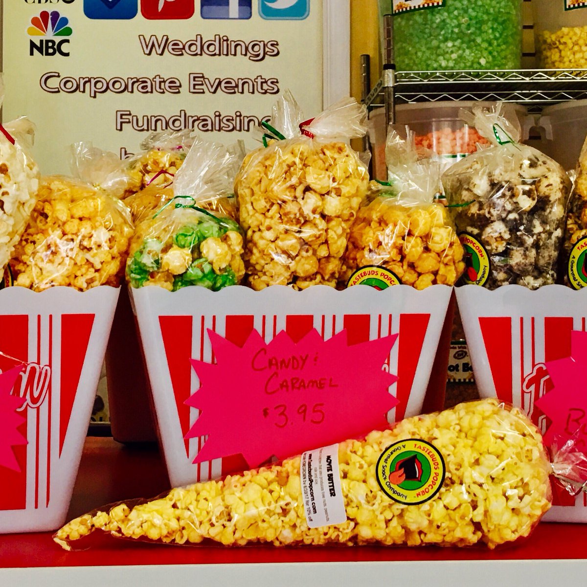 Tastebuds Popcorn tweet media