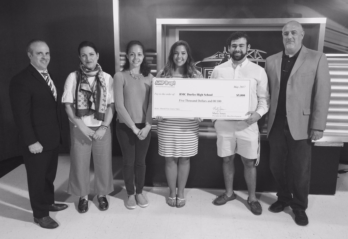 FRPSsupt's tweet photo. Congratulations @frps_durfee #FREDTV #winning the @AMPitupMA challenge @MassDev https://t.co/R4wQEDyqqA