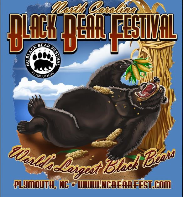 North Carolina Black Bear Festival | June 2-4 bit.ly/2rF2vOL
<a href="/VisitNC/">Visit North Carolina</a> <a href="/NCBearFest/">NC Bear Fest</a> #blackbears #northcarolinafestival #ncfestival