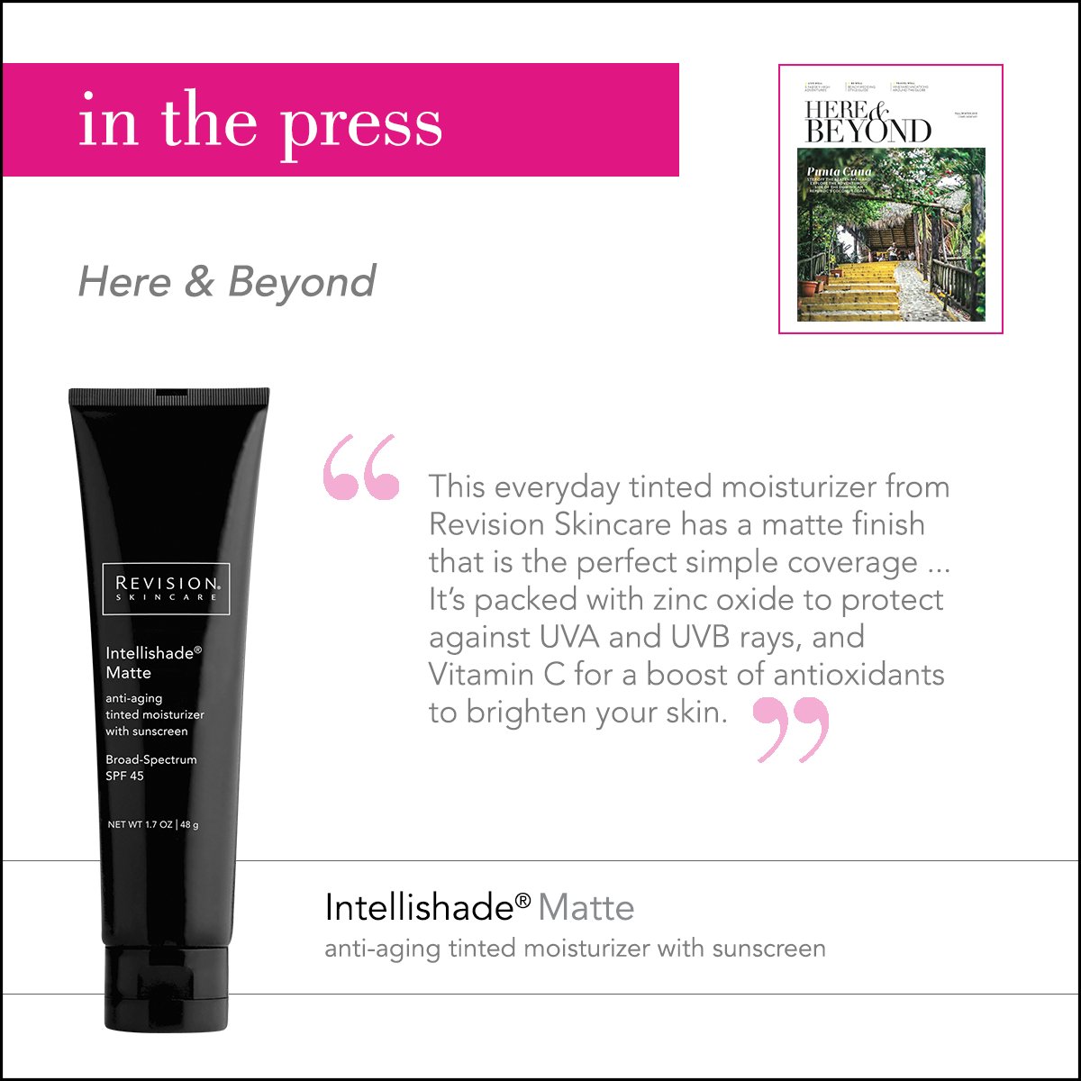 Intellishade Matte Revision Skincare