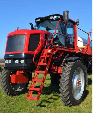MillerSprayers's tweet photo. The Condor's access ladder is placed at the front of the machine for easy access without having to duck under a boom. https://t.co/IWSmdGoq2f