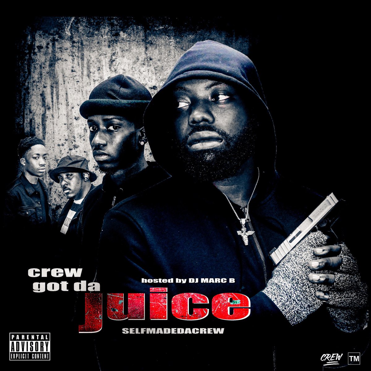 SMDC_Flashy's tweet photo. NEW MIXTAPE OUT RIGHT NOW #CrewGotDaJuice 💿

Artist:SelfMadeDaCrew
Hosted By: @DJ_MarcB 
GO LISTEN 🔥

https://t.co/CstU1pQBac https://t.co/Q9bSUoRoSv