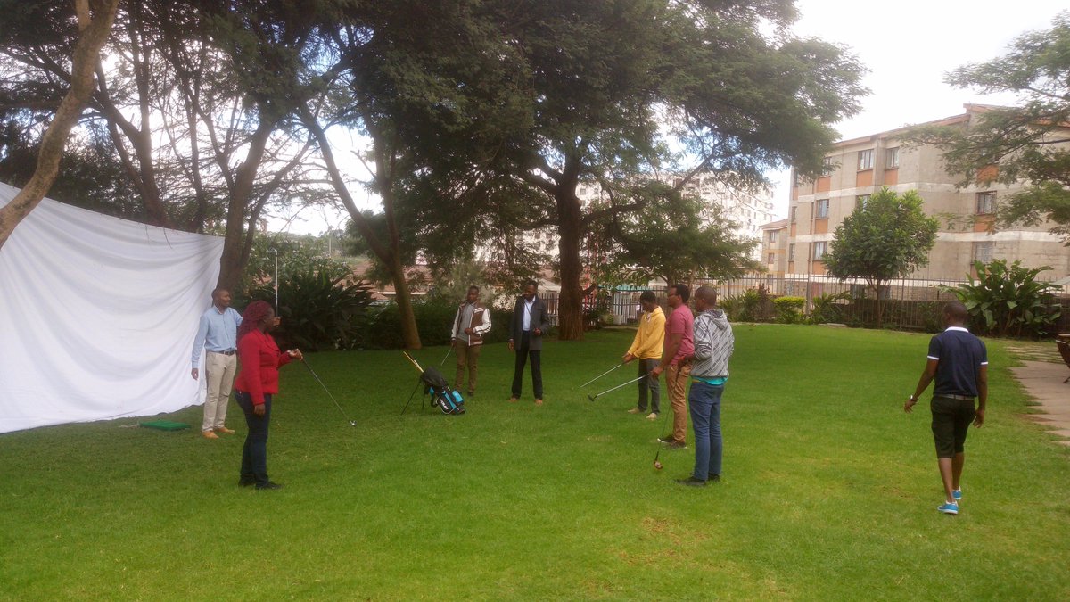 Jua_Golf's tweet photo. Jua Golf Cheza Golf meeting with Riara University students on their campus
#campusgolf #juagolfchezagolf #RiaraUniversity #tee1000golf https://t.co/c5KhpEFyEq