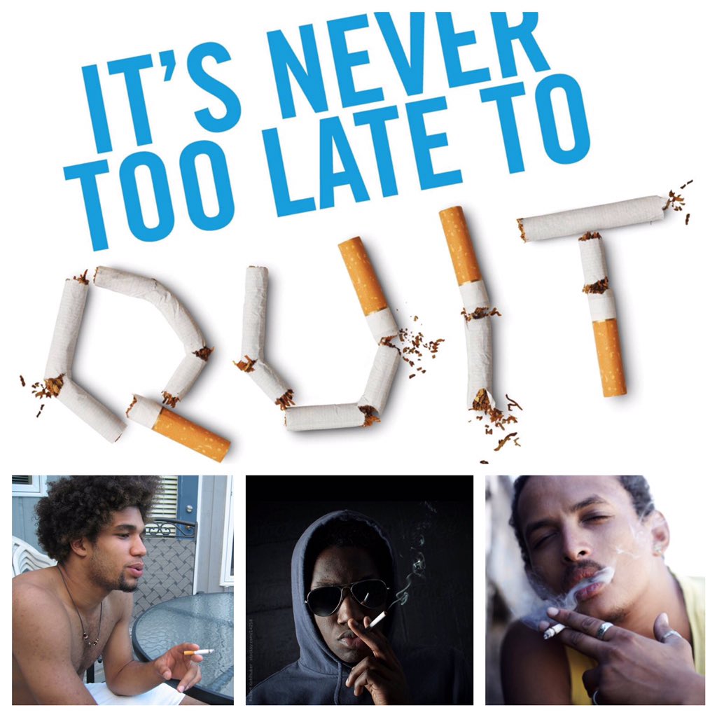 Each year approximately 45,000 Black Americans die from smoking related disease. US HHS. #SmokeFreeLA #QuitWithUsLA