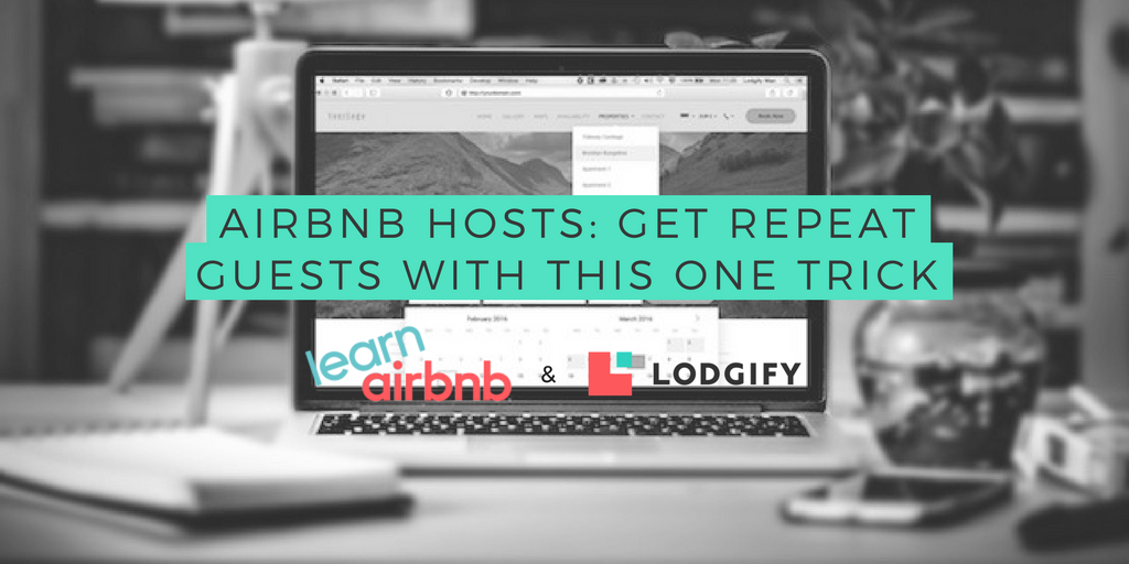 Wondering how to get more repeat guests on Airbnb? → snip.ly/kiweo (via @learnairbnb)