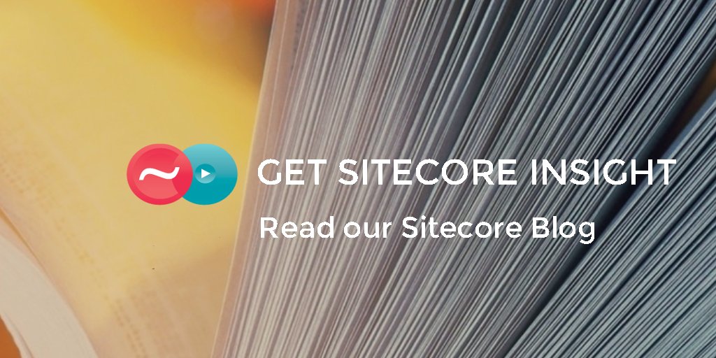 New to #Sitecore? A seasoned pro? No matter your skill level or focus, you'll find something new&amp;helpful in our blog buff.ly/2r4kEnk