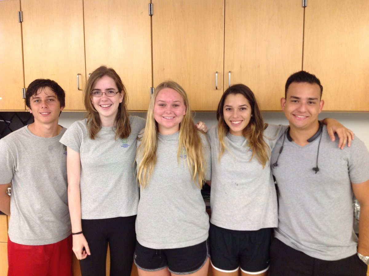 ScienceDept_CIS's tweet photo. Seniors having little fun celebrating last week of school. Let the games begin🏆🏆. #Countdowntograduation #CISInspires https://t.co/8ii0LGtbsX