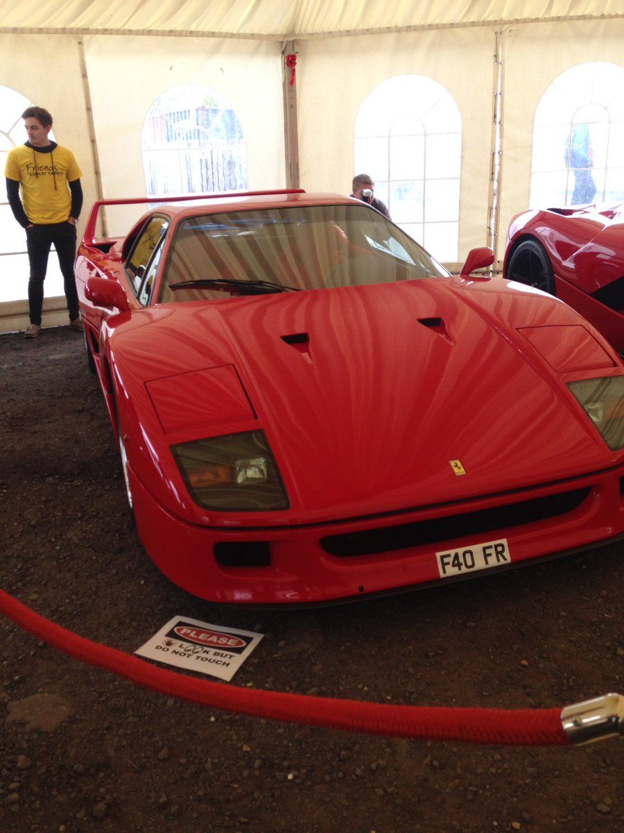 The best day at a Ferrari show #Ferrari