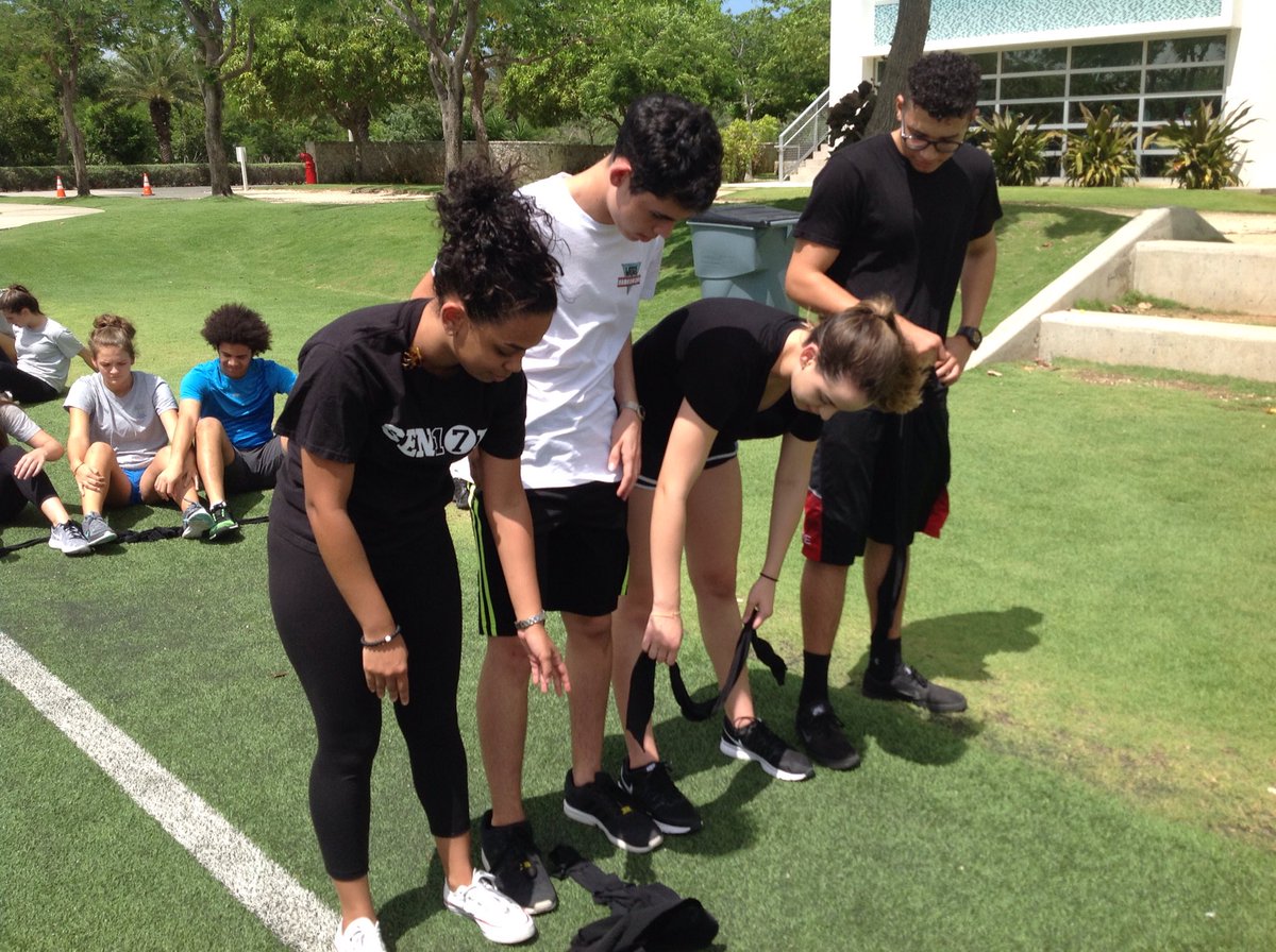 ScienceDept_CIS's tweet photo. Senior's Day Task 3: Epic obstacle course😃😃 Teams are ready #Countdowntograduation #CISInspires https://t.co/XEDf5lSc9L