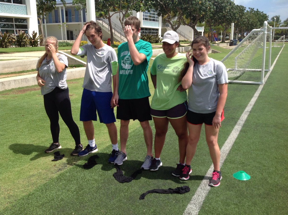 ScienceDept_CIS's tweet photo. Senior's Day Task 3: Epic obstacle course😃😃 Teams are ready #Countdowntograduation #CISInspires https://t.co/XEDf5lSc9L