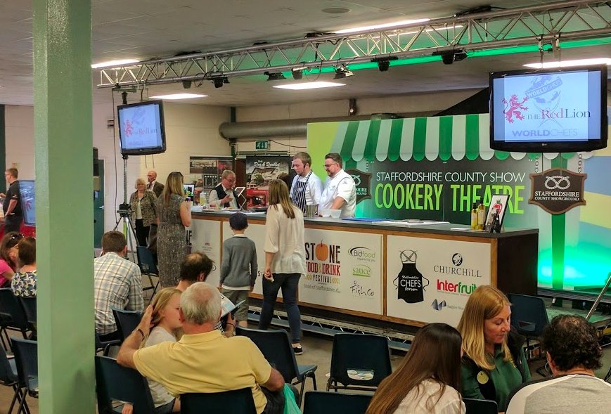 Staffs Showground tweet media