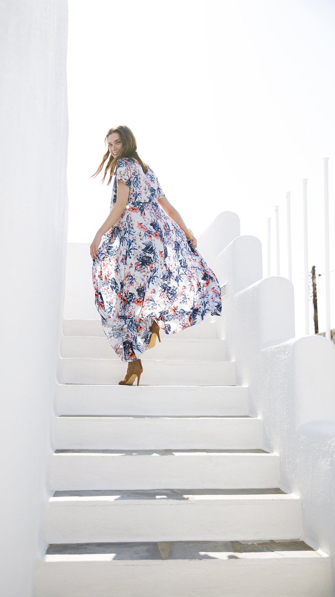 PromodIreland's tweet image. 📢 New lookbook
✔️ Long patterned dress

#Promod #Lookbook #NewCo #SS2017