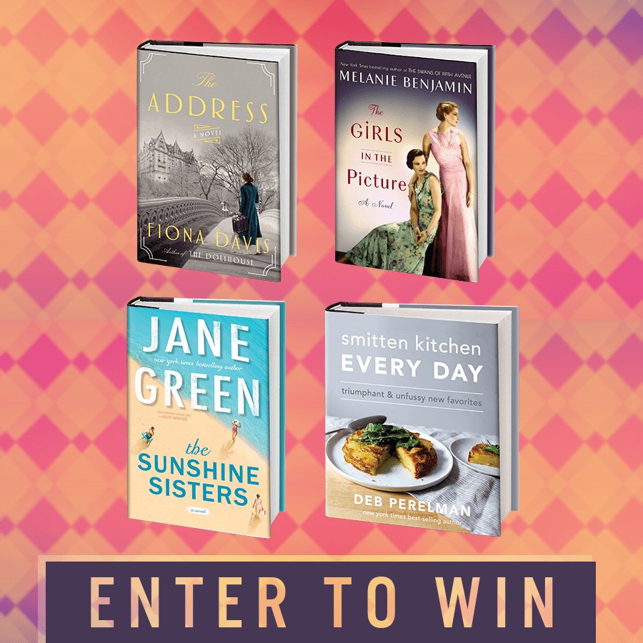 DuttonBooks's tweet image. Enter to win the 💥summer hot list💥 sweeps featuring @FionaJDavis, @MelanieBen, @JaneGreen &amp;amp; @smittenkitchen! Enter: bit.ly/summerhotlistg…