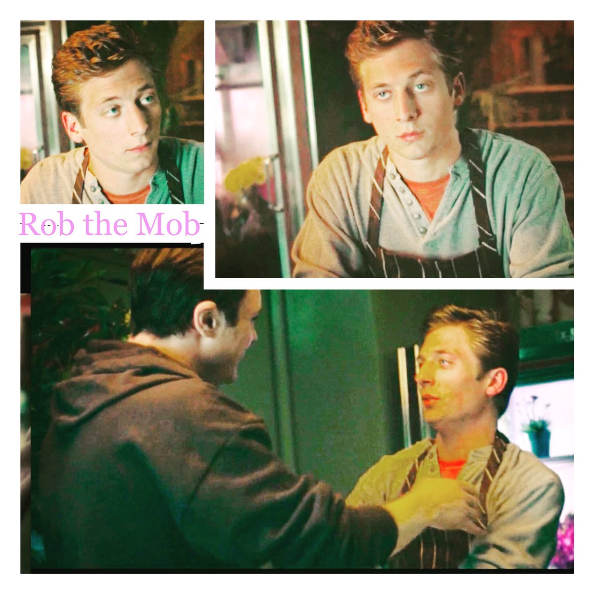 jeremywhitefan's tweet photo. Screen caps from Jeremy Allen White's scenes in "Rob the Mob" (2014) based on a true story. #jeremyallenwhite #robthemob https://t.co/hhjnFMZo86