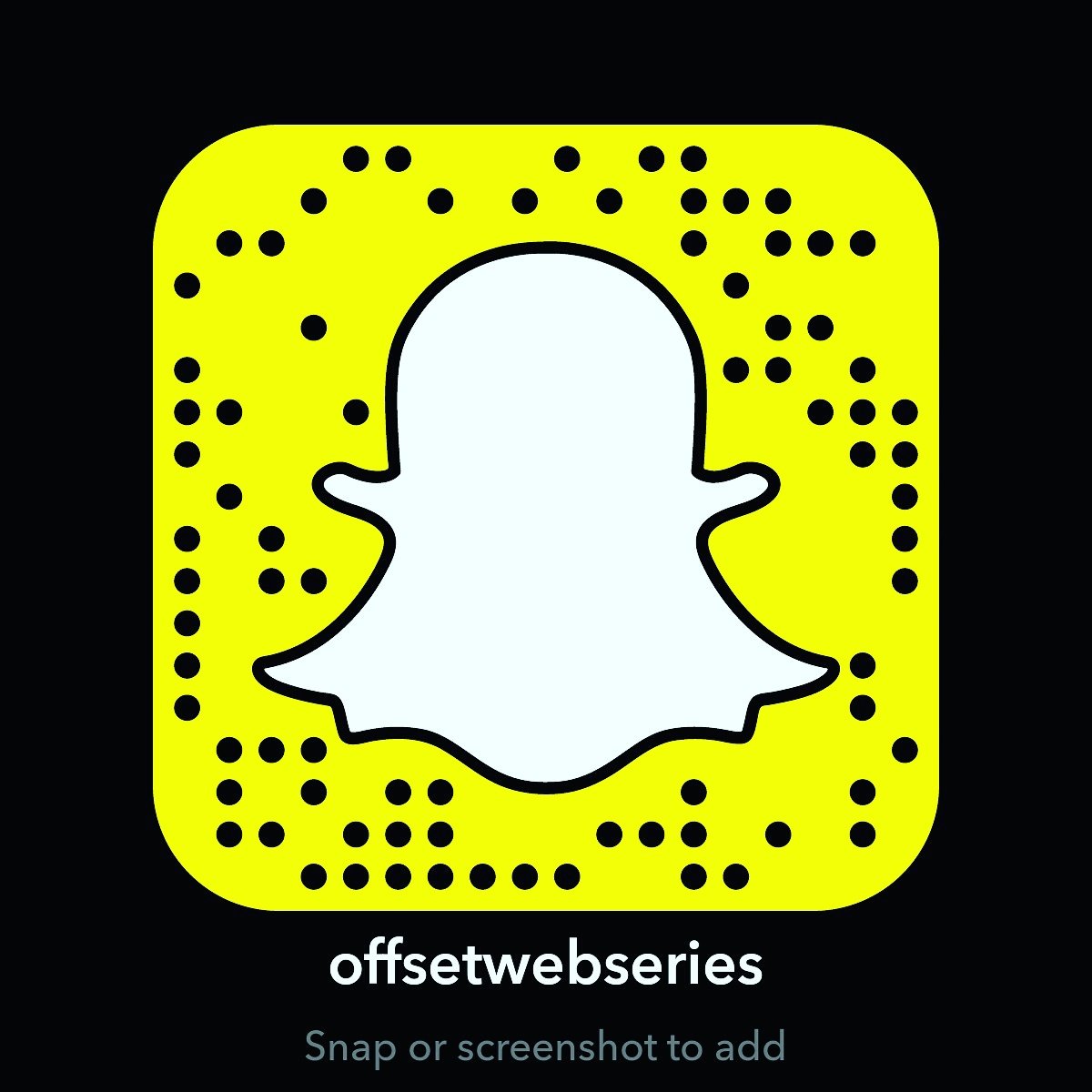 web_set's tweet photo. Our New Independent Web Series is on Snapchat! Add us
#Offsetwebseries
#MiniMockumentaries #Comedy #Snapchat #NMFilm
https://t.co/p3SgUUOBjO https://t.co/1DlZC18FXR