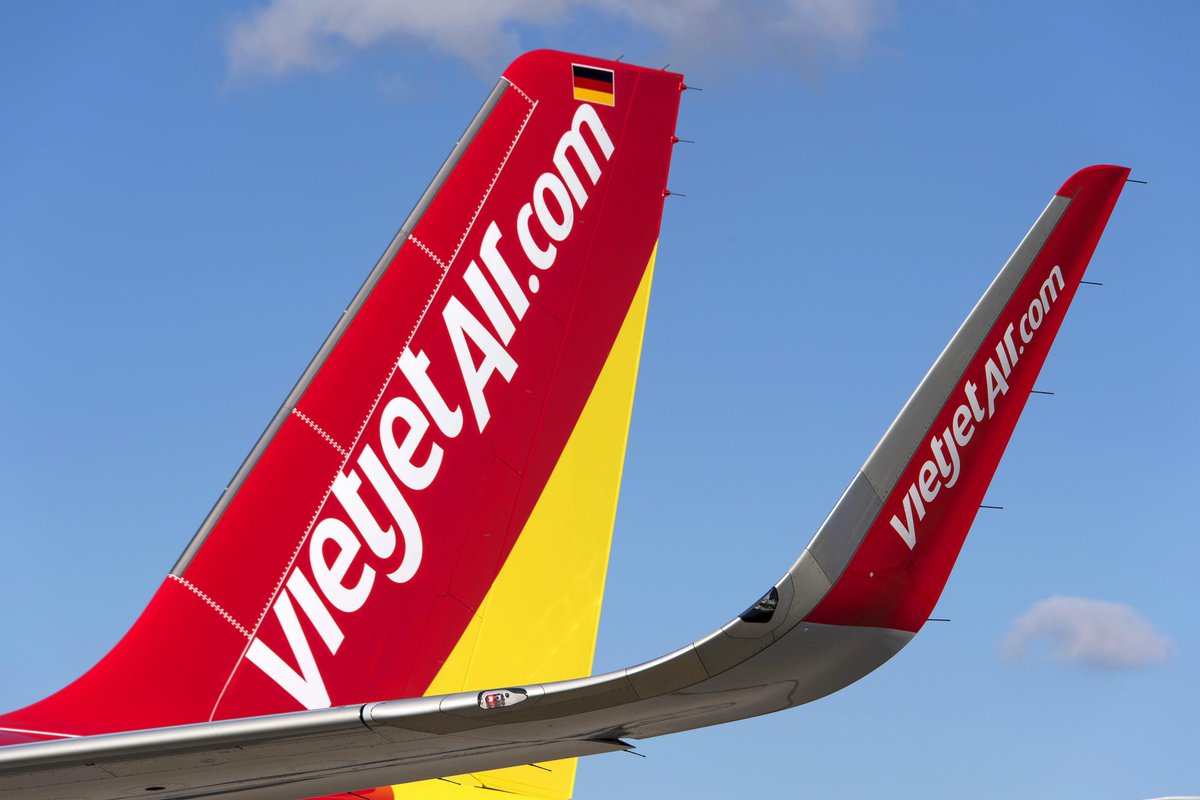 CFM_engines's tweet photo. NEWS: Vietjet Air signs $580 million #CFM56-5B engine deal: https://t.co/LmtXvRNigw @VietjetairCom #aviation https://t.co/NR6GSL7uAj