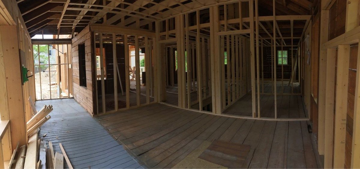 PhilbrookCC's tweet photo. You've been FRAMED! -- A rapid transformation for this Cape Cod remodel & home expansion.
#homeimprovement #remodeling #capecodhomebuilder https://t.co/FK7zP2JSZ6