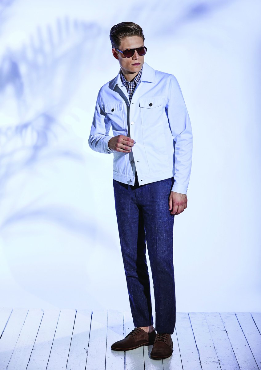 ben sherman denim jacket