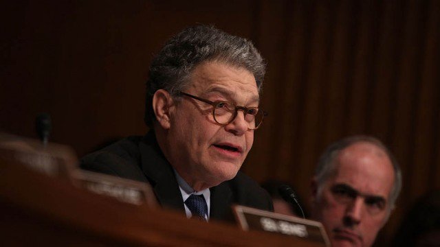 Al Franken mocks Trump's viral "covfefe" tweet hill.cm/nBQu8Jy