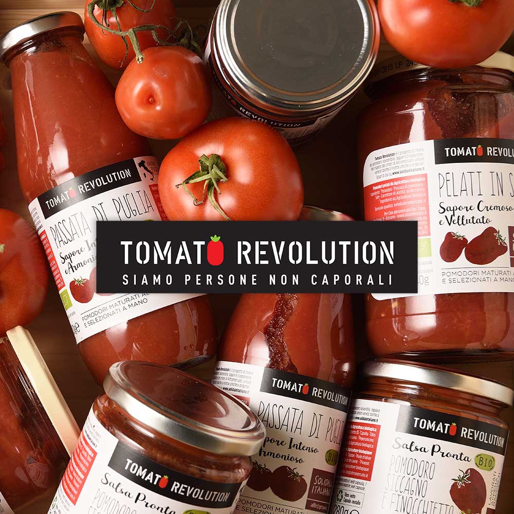 È arrivata Tomato Revolution: il pomodoro biologico e caporalato free. altromercato.it/it_it/tomato-r…