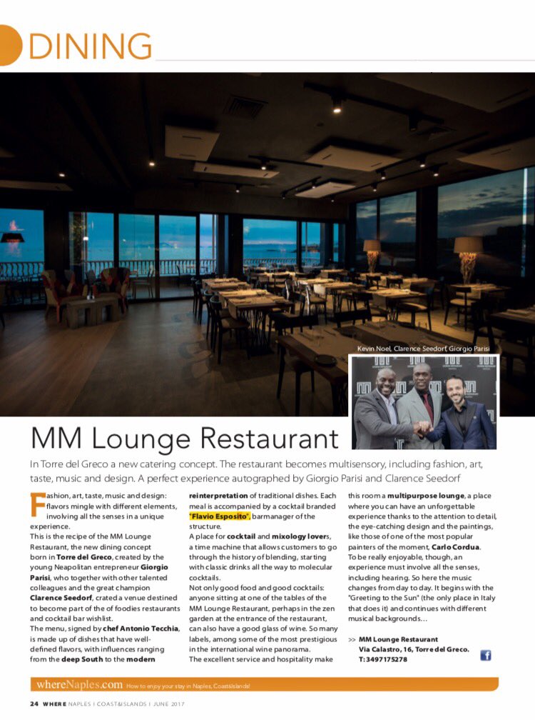 FlavioEsposito1's tweet photo. #MMLOUNGERESTAURANT #FOODPAIRING #SPIRITOFTASTE #BARCHEF #BESPOKE #MRCLARENCESEEDORF #CHEFANTONIOTECCHIA #KEVINNOEL #COOMINGSOON #MARRAKECH https://t.co/pc2jHYcxjs