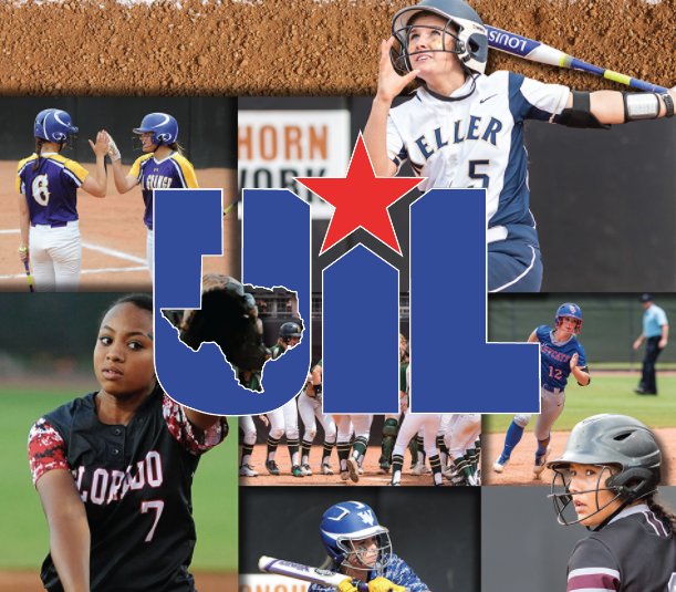 THREE MORE <a href="/uiltexas/">Texas UIL</a> Softball Semifinals coming up today! Watch them LIVE on the NFHS Network: nfhsnetwork.com/tournament/tex…