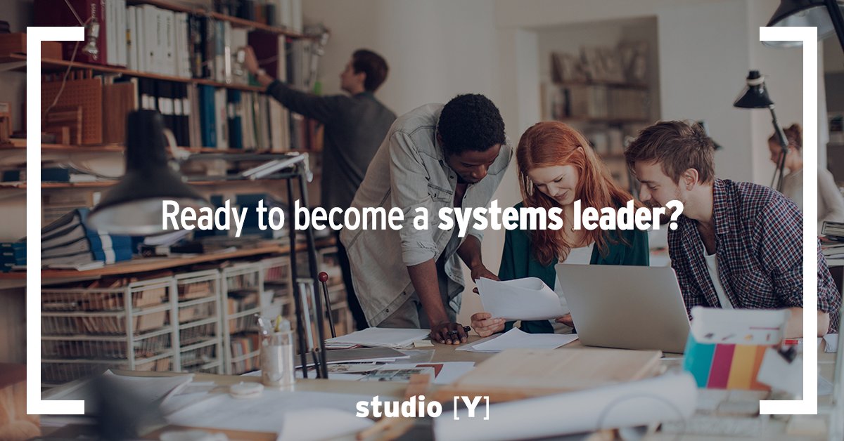 Want to start building a better future? Join us for an info session about Studio Y's Fellowship program 6/5 <a href="/MaRSDD/">MaRS</a> marsdd.it/2rEHpzP