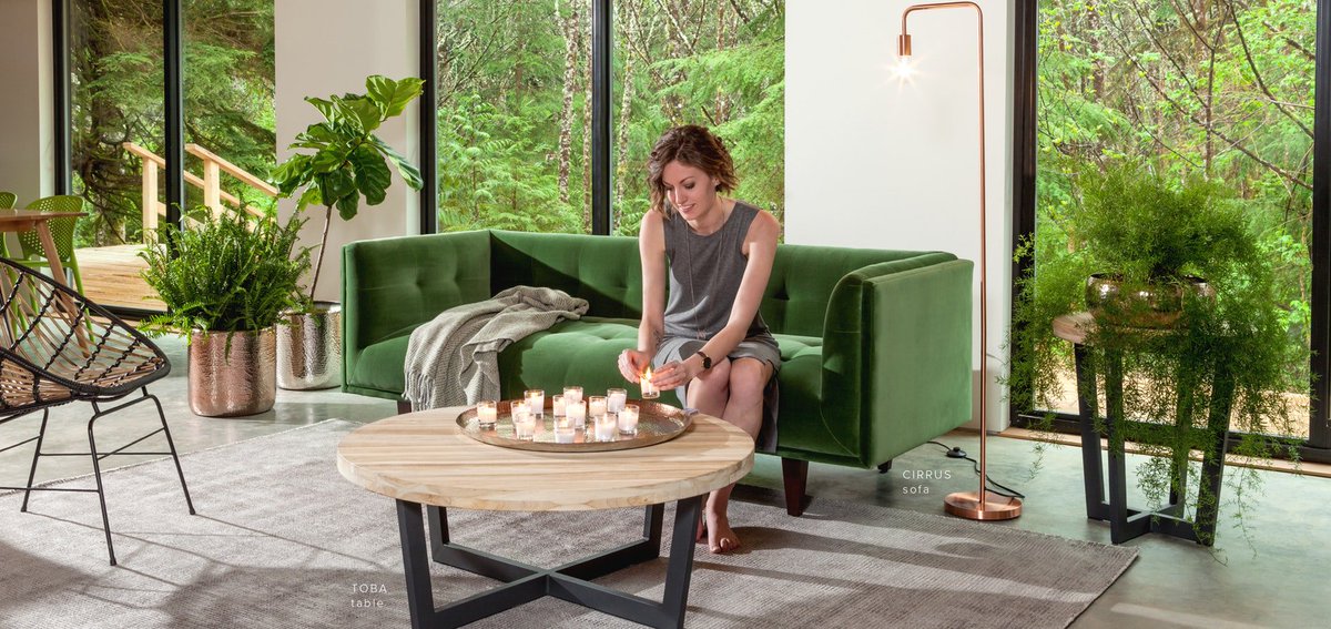 Who knew that working <a href="/articlemodern/">Article</a> would mean I'd have a side hustle as a model. #lifeatArticle bit.ly/2rbHEkF