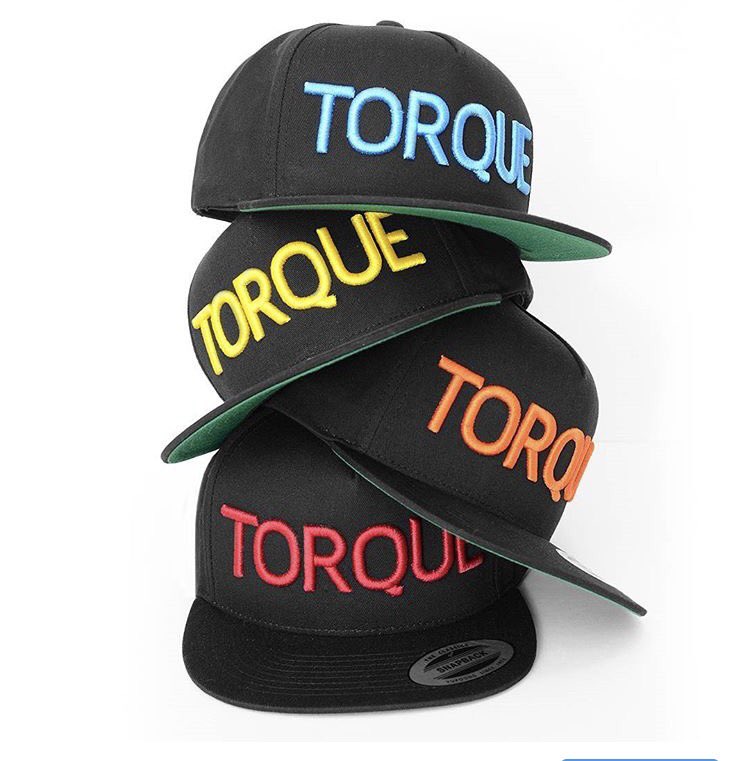 Torque1net's tweet photo. Our Groove hats are bright and bold, perfect for #summer! Available now, and take advantage of our 50% off sale.#teamtorque #torquefamily https://t.co/wZQKt4kiBY