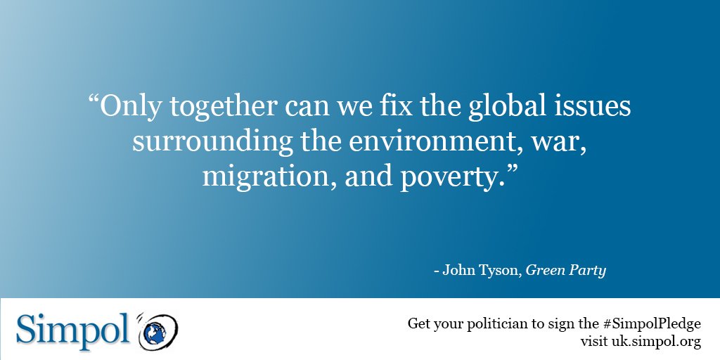 simpol_uk's tweet photo. Thank you @JohnnyTyson for signing the #SimpolPledge! Only together indeed :) https://t.co/T0zc7DTVGm #GE2017 https://t.co/coz7ew2Tl6