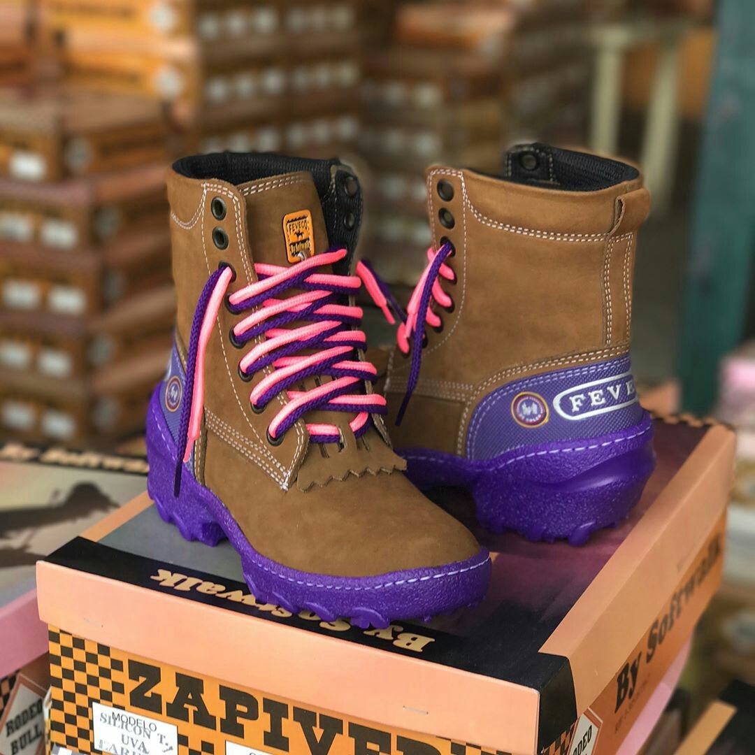 Botas puro coleo de dama hot sale