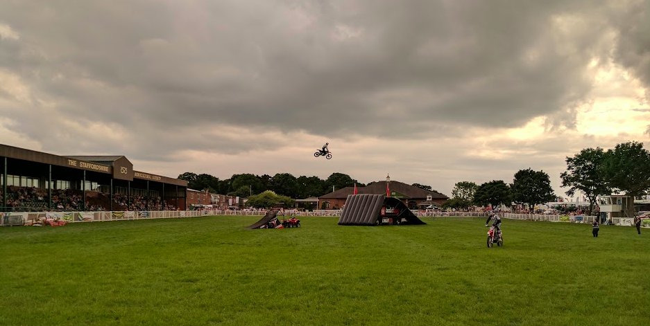 Staffs Showground tweet media