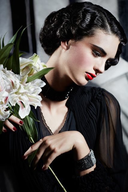 LVARepresents's tweet photo. #Hair and #make-up #artist #DaleJohnson invite you to step into #author #AnaisNin #glamorous, charmingly bohemian 1930s era  #LVARepresents https://t.co/AWA3rNMXsS