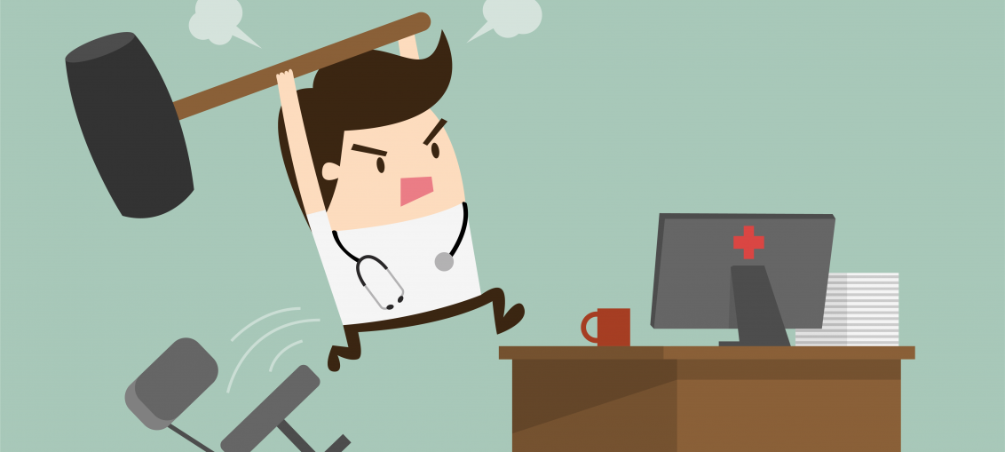 TeamTechnatomy's tweet photo. What is it that clinicians want out of an #EHR? Our own CHIO Cliff Freeman has the answer! @FedHealthIT https://t.co/4jPrHkBsPU https://t.co/rudClmvxnq