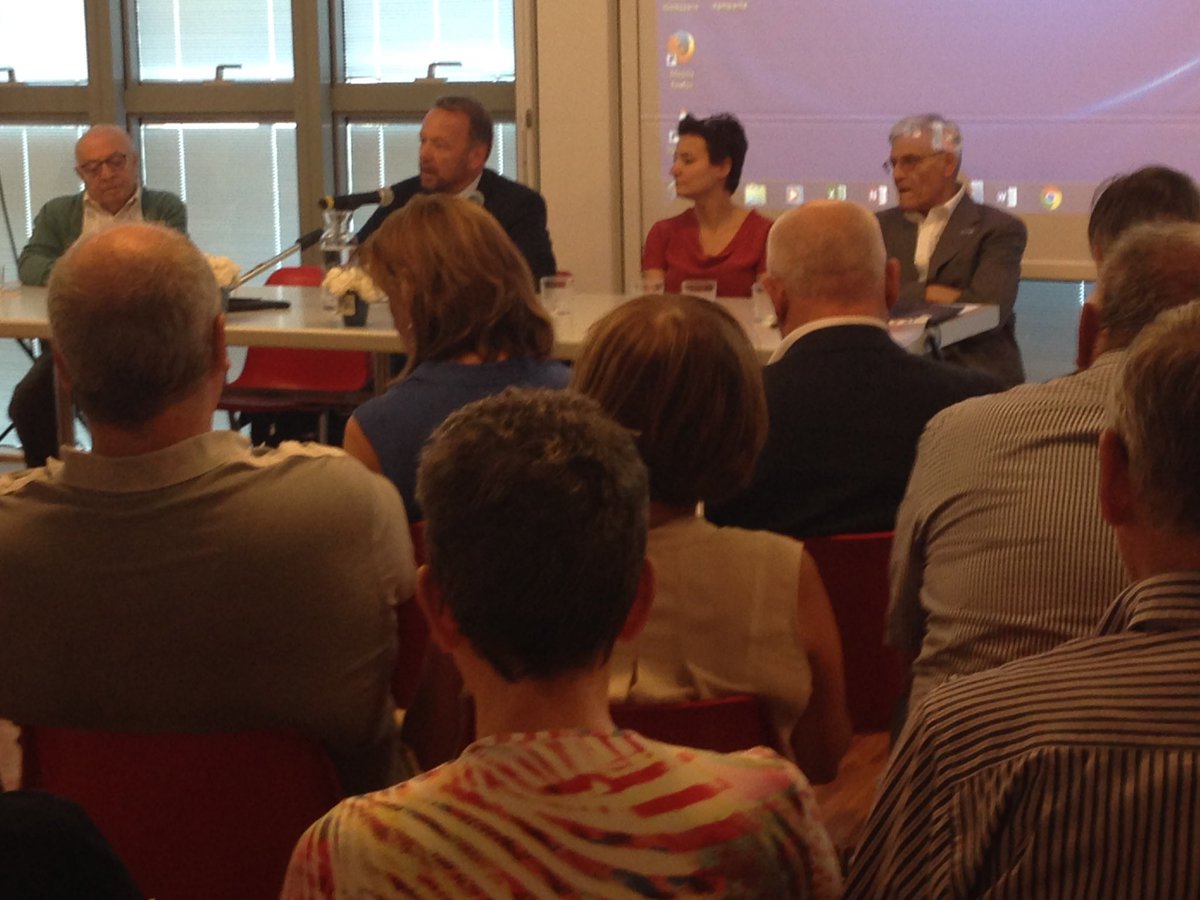 Presentazione del libro 'orgoglio borghese è utopia popolare' adesso.