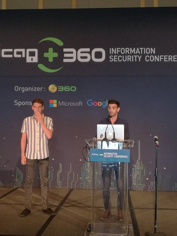 SyScan360's tweet image. Morning! Today we start with Omri Herscovici @omriher and Omer Gull talk on Pwned in Translation - from Subtitles to RCE now in #SyScan360